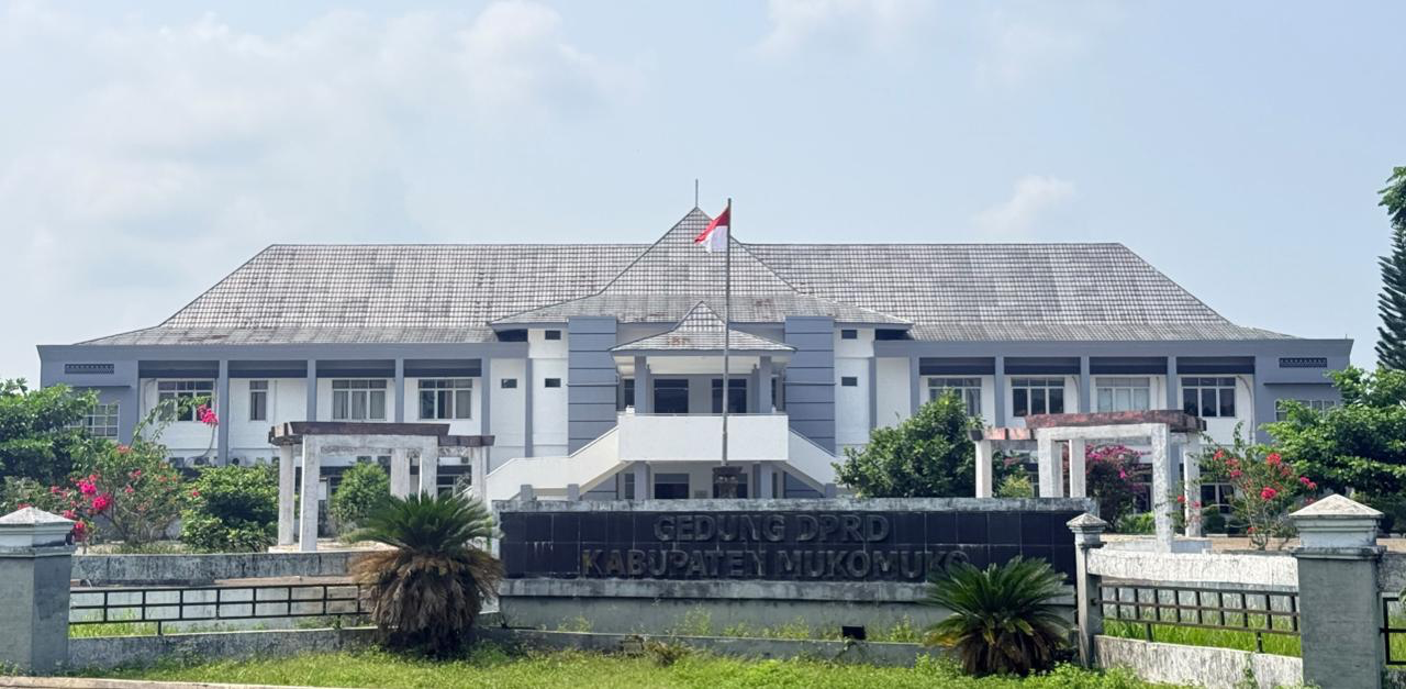 Gedung DPRD Kabupaten Mukomuko
